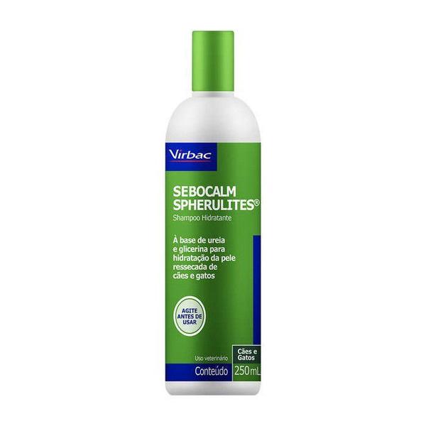 Sebocalm Spherulites Shampoo Hidradante Virbac 250ml