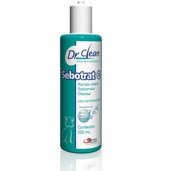 Sebotrat o - Shampoo Tratamento Dermatológico - 200ml - Seborréria Oleosa - Agener União