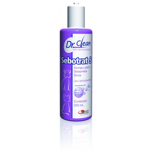 Sebotrat S Shampoo 200Ml - Agener União