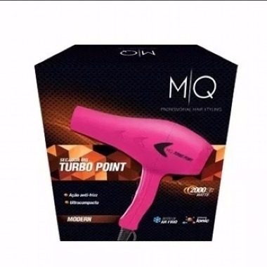 Secador de Cabelo Mq Turbo Point Rosa 110v - Mq Hair