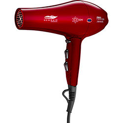 Secador de Cabelo New Hair New Promaster 2 Velocidades Vermelho - 2300W