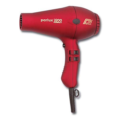 Secador de Cabelo Parlux 3200 110v - 1900w - Vermelho