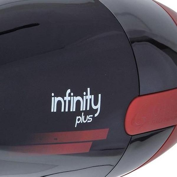 Secador de Cabelo Profissional Gama Italy Eleganza Infinity Plus Preto 2100w