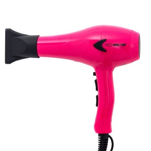 Secador de Cabelo Turbo Point Pink 220v Mq Hair