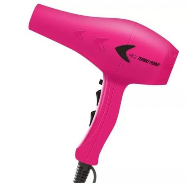 Secador de Cabelo Turbo Point Pink 110v Mq Hair