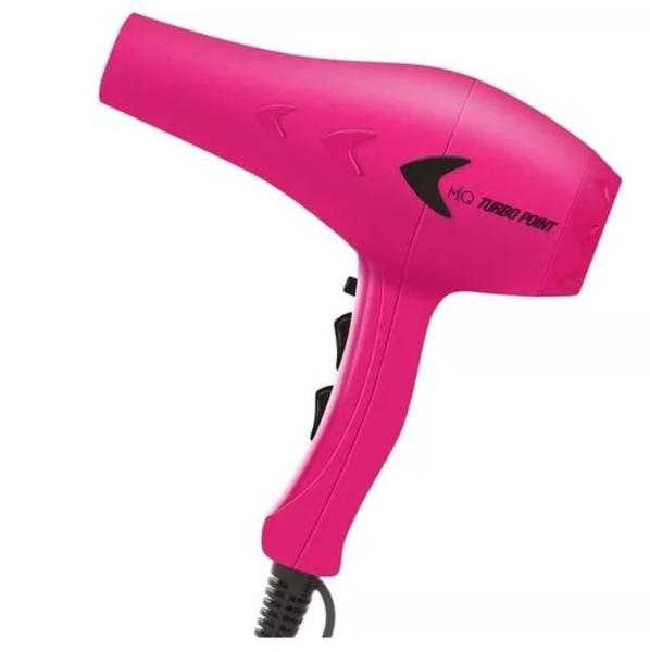 Secador de Cabelo Turbo Point Pink - 127v - Mq Hair