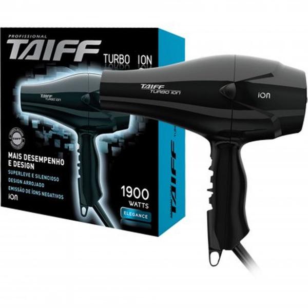Secador de Cabelos Taiff Turbo Ion 1900W 110V