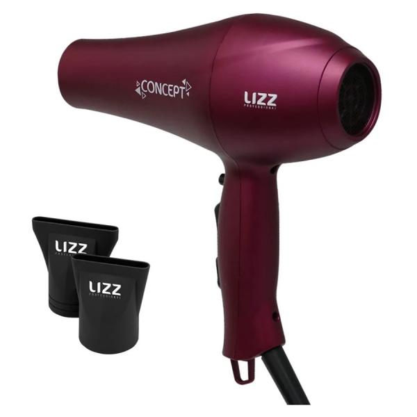 Secador Lizz Professional Concept Vinho 220v 2300w