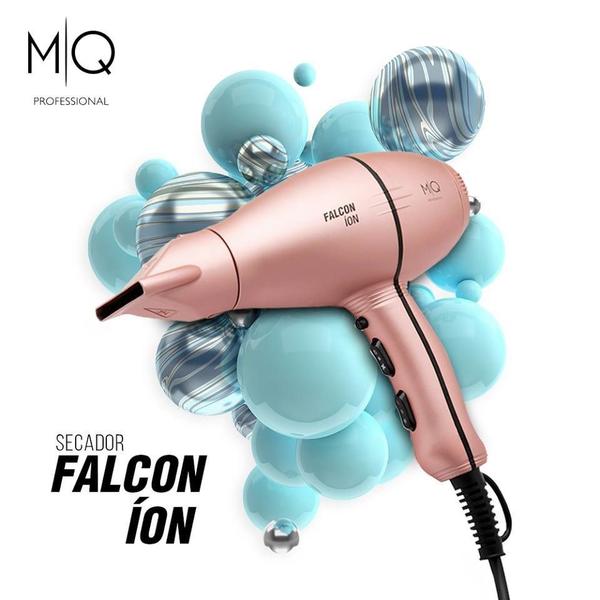 Secador Profissional MQ Falcon Íon Rose Gold - 220V/2100W - Mq Hair