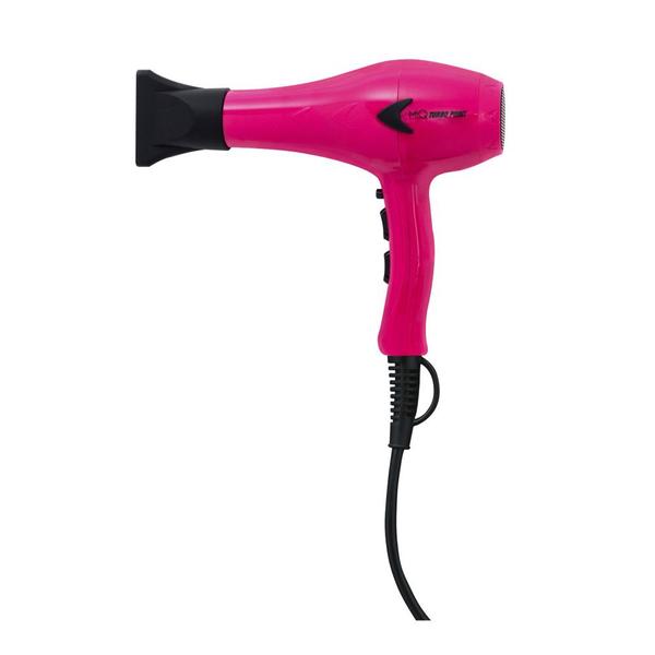 Secador Profissional Turbo Point Ion 220v Pink Mq Hair