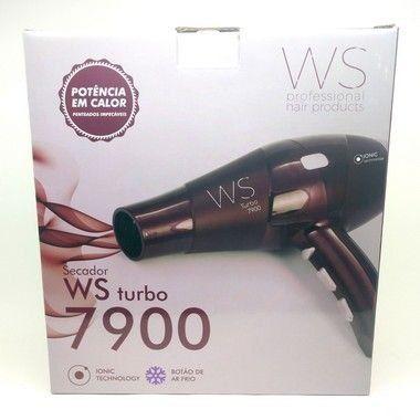 Secador Ws Turbo 7900 Profissional Hair Products