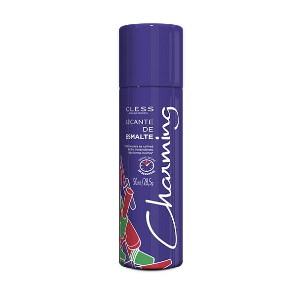 Secante de Esmalte Charming Spray 50ml - Cless