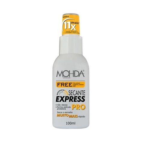 Secante Express Free Mohda não Oleoso - 100 Ml