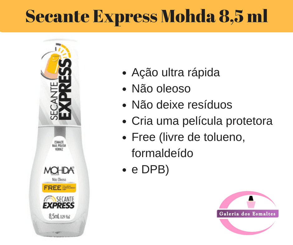 Secante Express Mohda 8,5 Ml