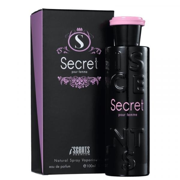 Secret Pour Femme Iscents Feminino Eau de Parfum 100ml - I-Scents