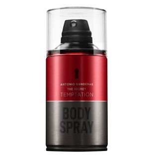 Secret Temptation Antonio Banderas Body Spray 250ml