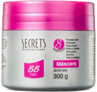 Secrets Mascara Bb Hair 300g - Secrets Professional