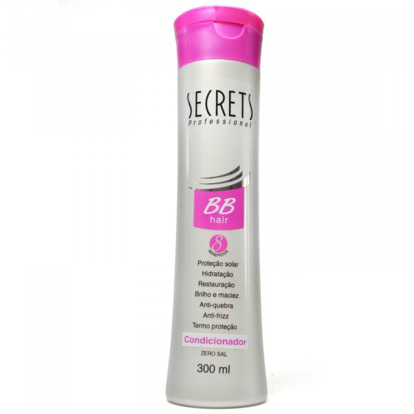 Secrets Professional BB Hair Condicionador 8 Benefícios - 300ml - Secrets