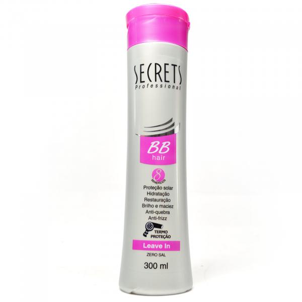 Secrets Professional BB Hair Leave-in 8 Benefícios - 300ml - Secrets