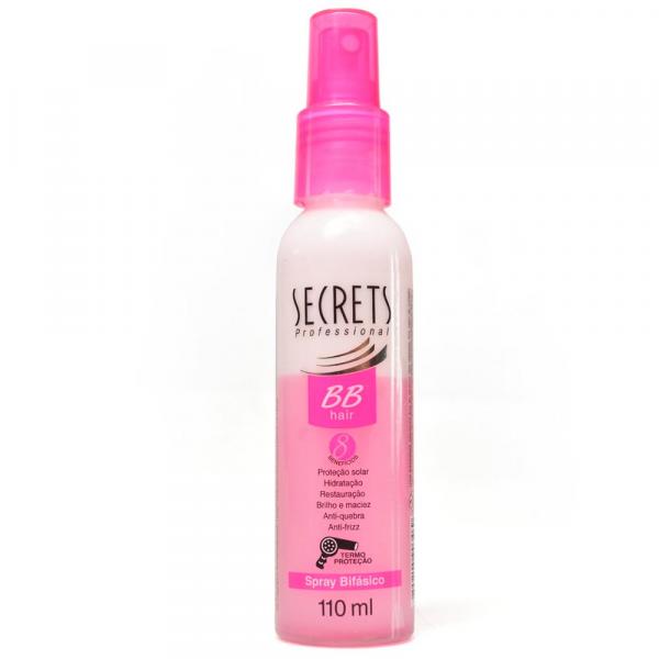 Secrets Professional BB Hair Spray Bifásico 8 Benefícios - 110ml - Secrets