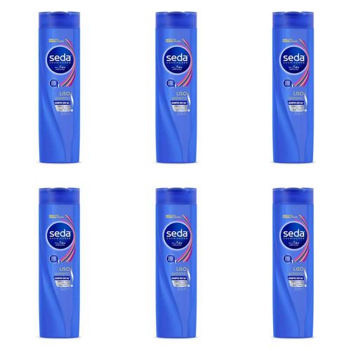 Seda Liso Extremo Shampoo 325ml (kit C/06)