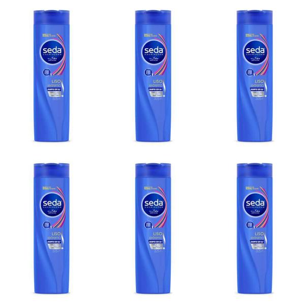 Seda Liso Extremo Shampoo 325ml (Kit C/06)