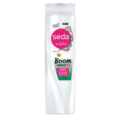 Seda Shampoo Boom Liberado 325ml