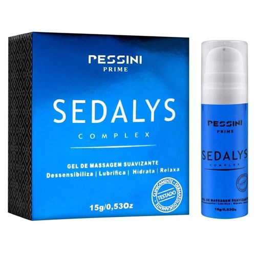 Sedalys - Suavizante P/ Sexo Anal 15G