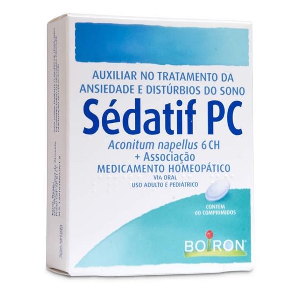 Sédatif PC 60 Comprimidos Boiron