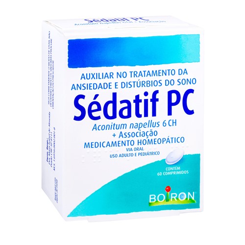 Sédatif PC Boiron com 60 Comprimidos