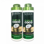 Seducao Kit Sh+cond Oleo De Coco 1l