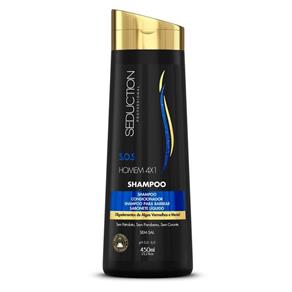 Seduction Homem 4em1 Shampoo 450ml