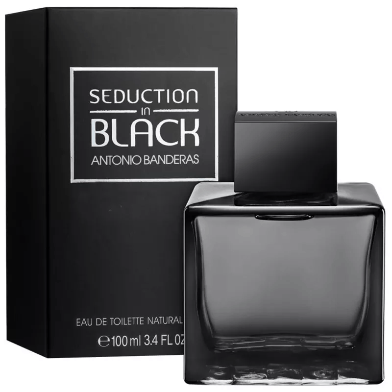 Seduction In Black - Antonio Bandeiras - MO9098-1