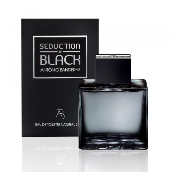 Seduction In Black By Antonio Banderas 100 Ml