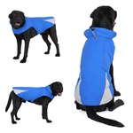 Segurança Reflective roupa do inverno do cão para cães grandes do revestimento do revestimento Quente