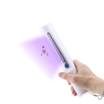 Segurar raios ultravioleta portátil germicida luz UV Desinfecção Esterilizador