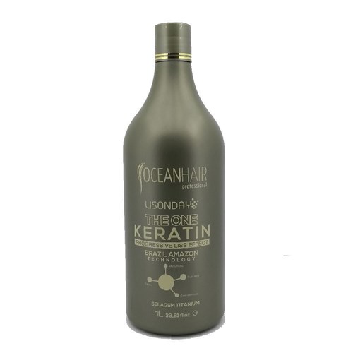 Selagem Titanium Lisonday The One Keratin 1000Ml | Ocean Hair