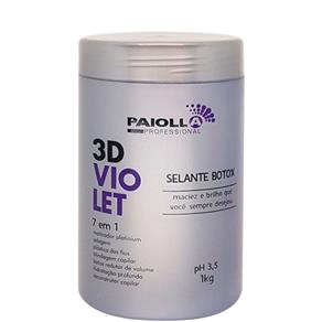Selante Btx 3D Violet 7 em 1 Paiolla - 1kg
