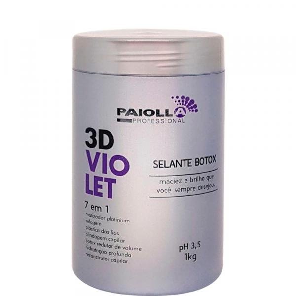 Selante Btx 3D Violet 7 em 1 Paiolla - 1kg
