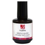 Selante para Unhas (Uv Top Coat) Gentle Gloss Soak Nailite 15ml