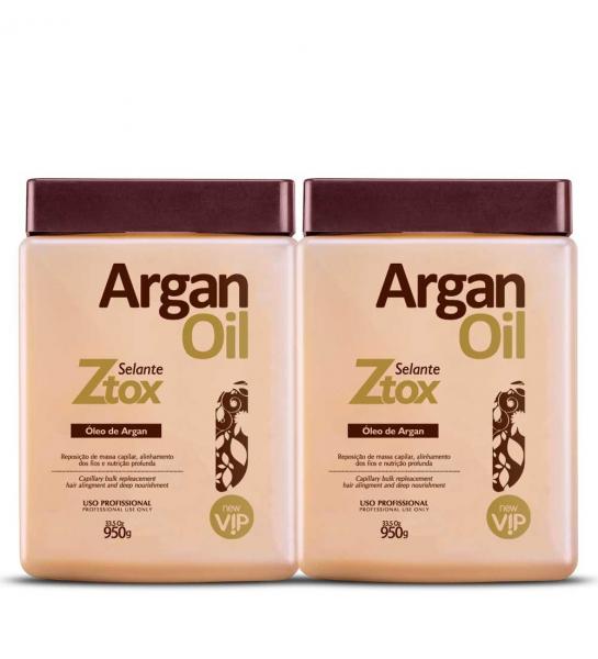 2 Selante Ztox Vip Argan Oil 950g - Zap