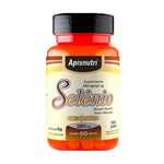 Selênio - 60 Cápsulas - Apisnutri