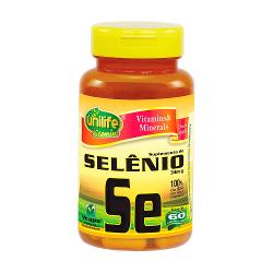 Selênio Quelato 60 Cápsulas 500mg - Unilife