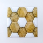 Self Adhesive Wallpaper PVC imperme¨¢vel tijolo de pedra Wall Paper DecorLK-522