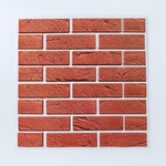 Self Adhesive Wallpaper PVC imperme¨¢vel tijolo de pedra Wall Paper DecorLK-508