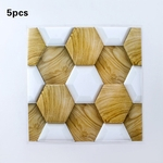 Self Adhesive Wallpaper PVC impermeável tijolo de pedra Wall Paper DecorLK-522