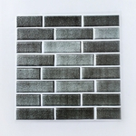 Self Adhesive Wallpaper PVC impermeável tijolo de pedra Wall Paper DecorLK-512