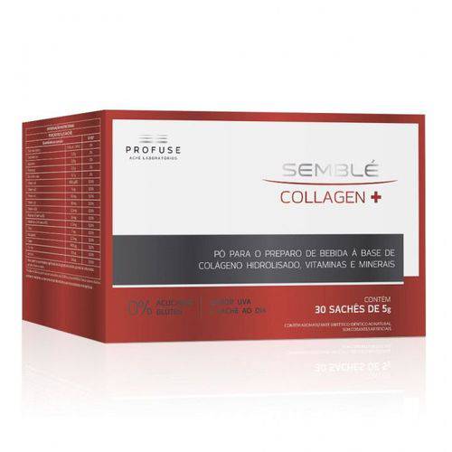 Semblé Collagen + 30 Sachês