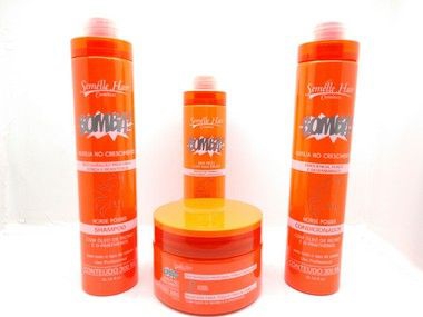 Semellé Hair Kit Bomba Linha Cliente - Semélle Hair Cosméticos