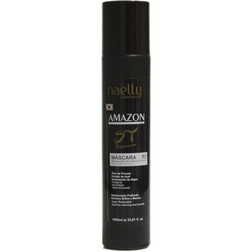 Semi Definitiva Naelly ST Premium P2 e Shampoo